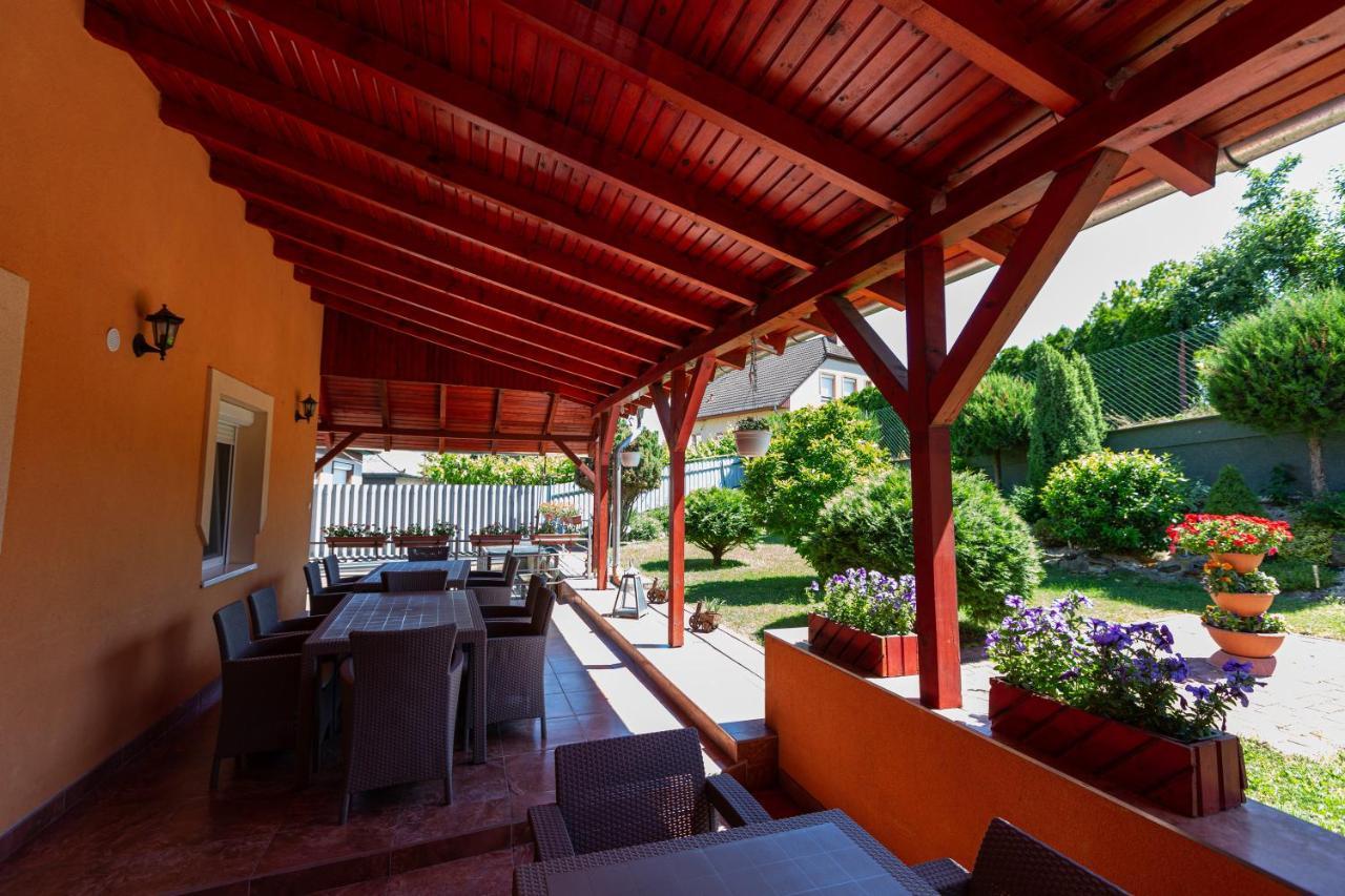 Erika Vendégház Eger Exterior foto