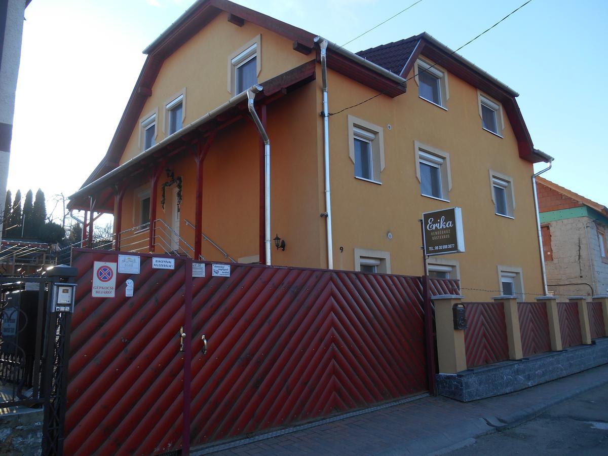 Erika Vendégház Eger Exterior foto